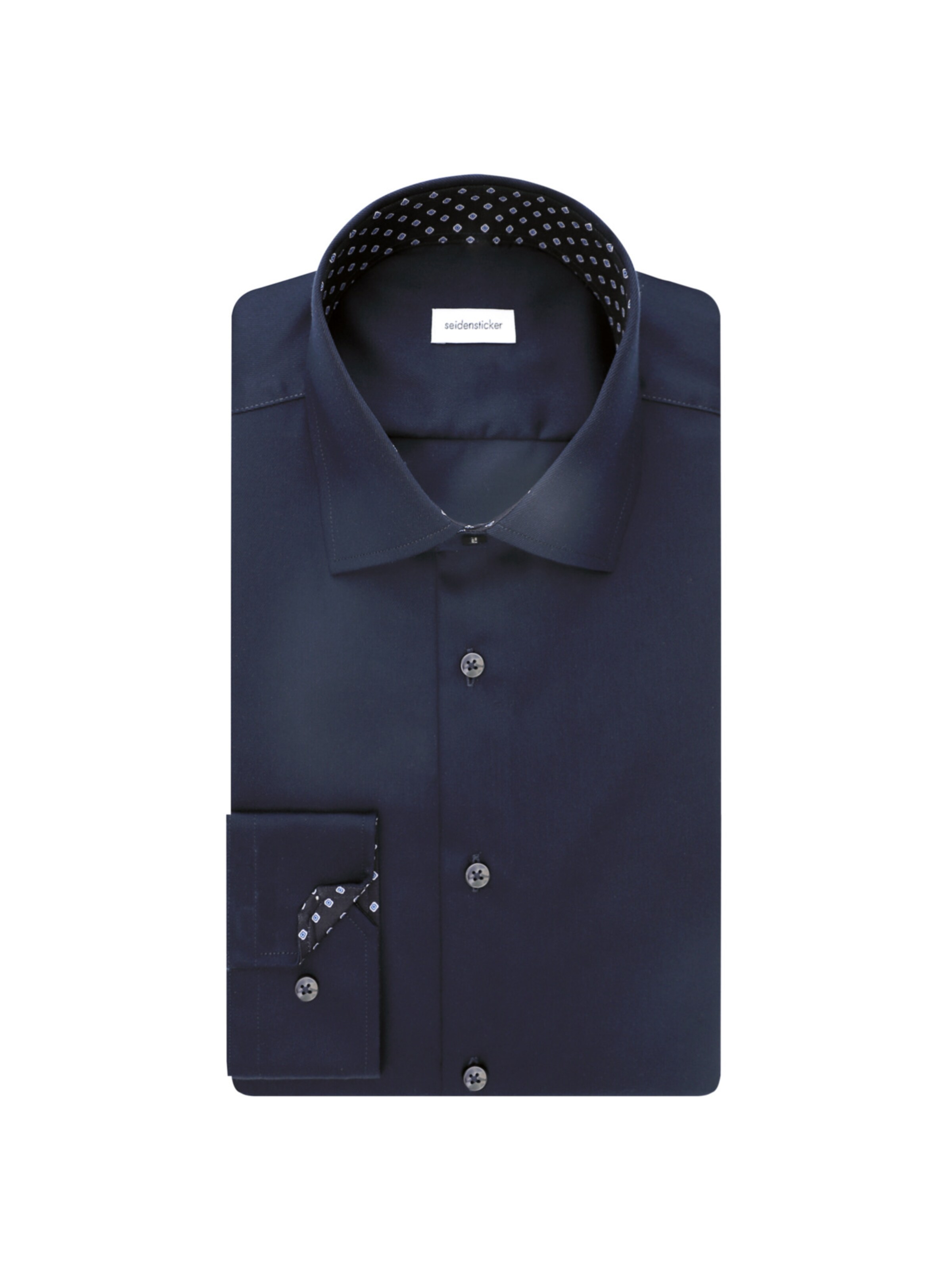 SEIDENSTICKER Slim fit Business Shirt in Blue