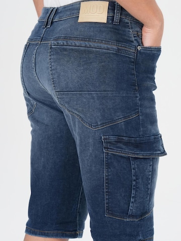 regular Pantaloni cargo di M.O.D MIRACLE OF DENIM in blu