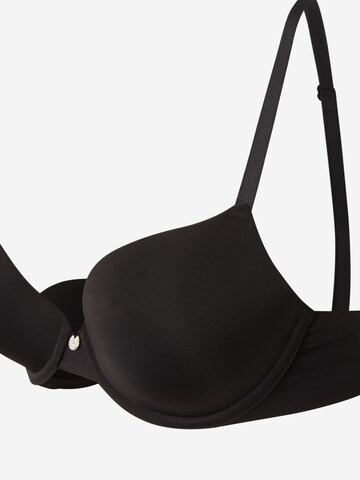 T-shirt Reggiseno di Boux Avenue in nero