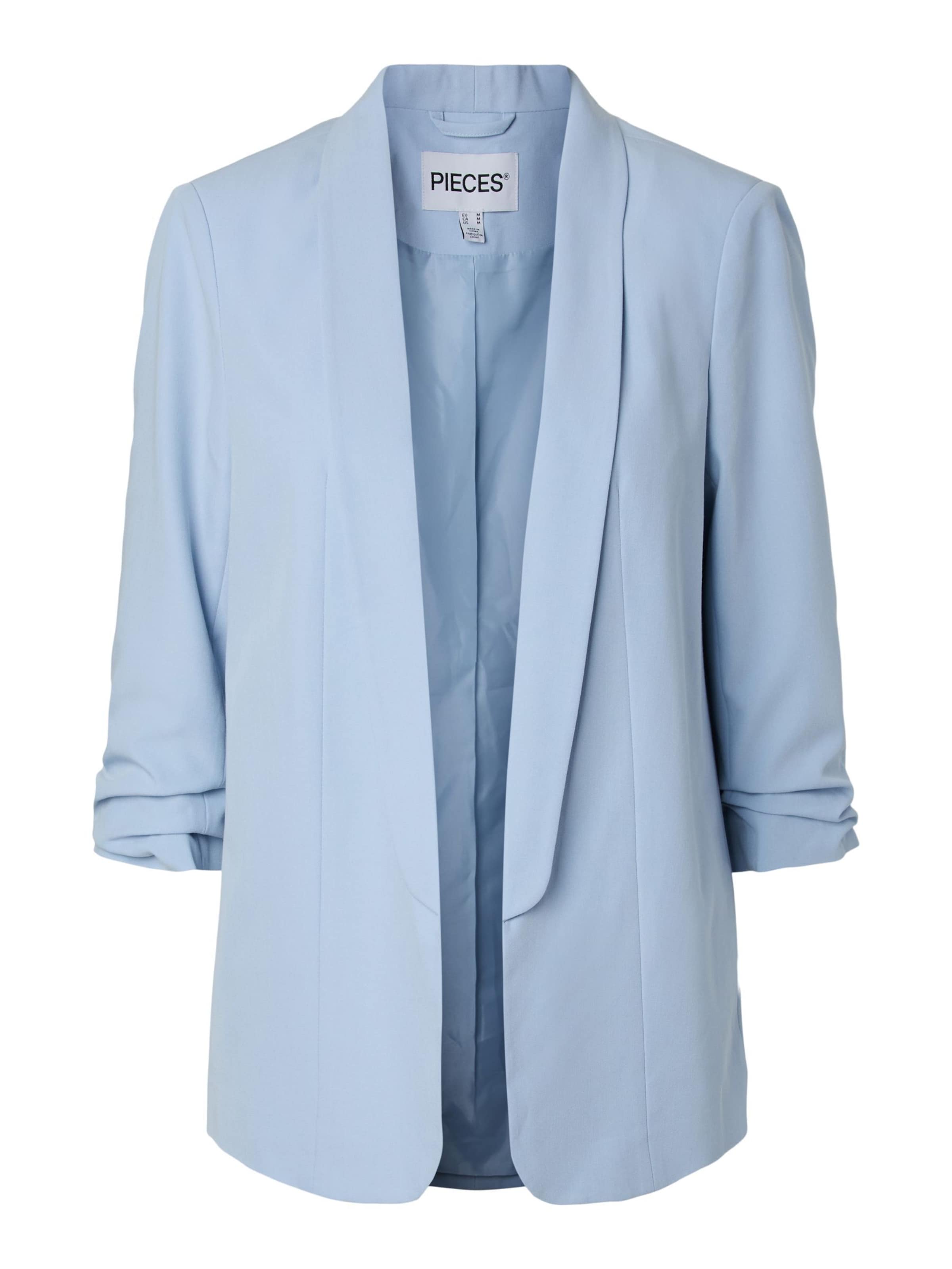 Blazer 'BOSELLA' PIECES en bleu : devant