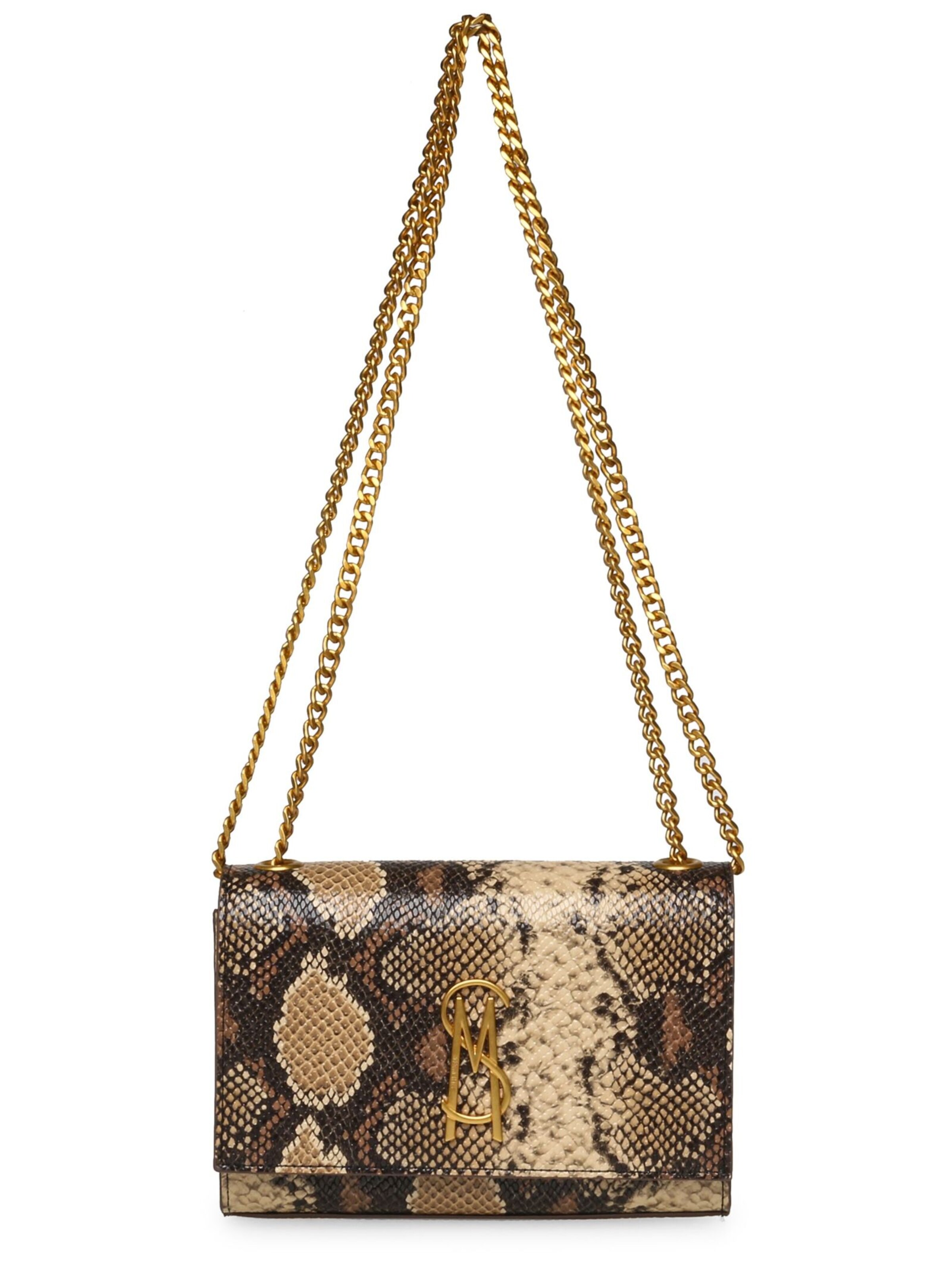 Sac à bandoulière STEVE MADDEN en marron : devant