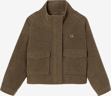 Veste mi-saison 'ZOE' Le Temps Des Cerises en marron : devant
