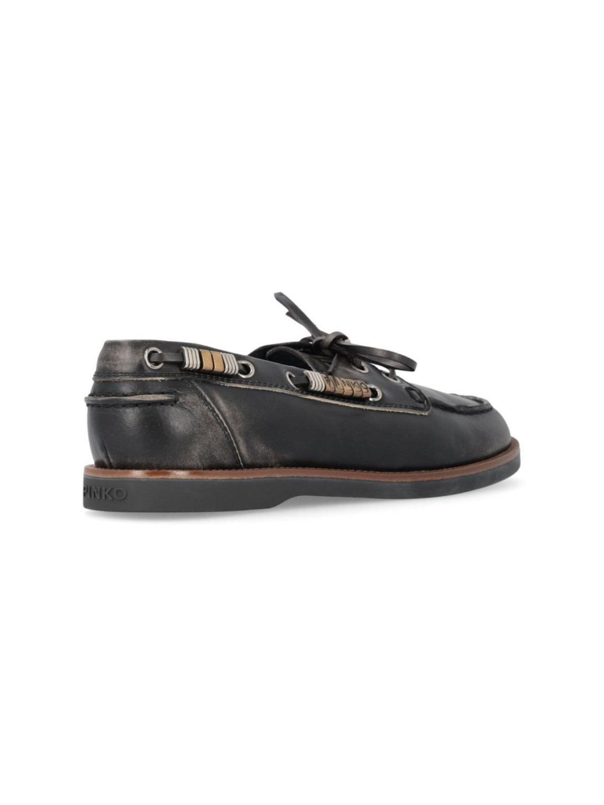 Slipper di PINKO in nero