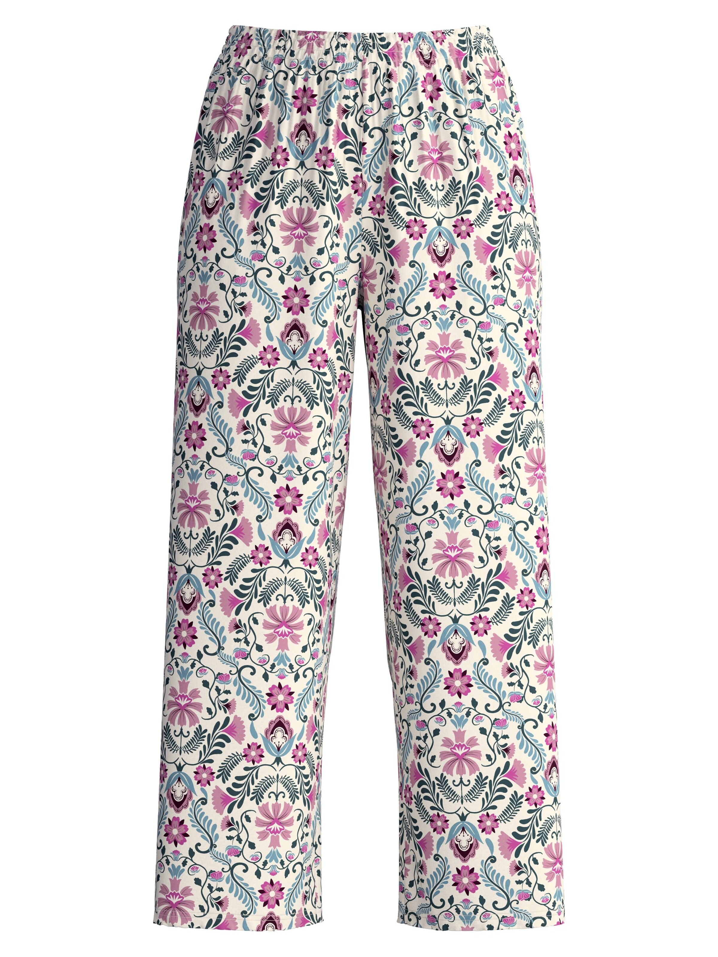 CALIDA Pyjamahose 'Favourites Xtra'‌‌‌‌‌‌ in Lila: Vorderseite