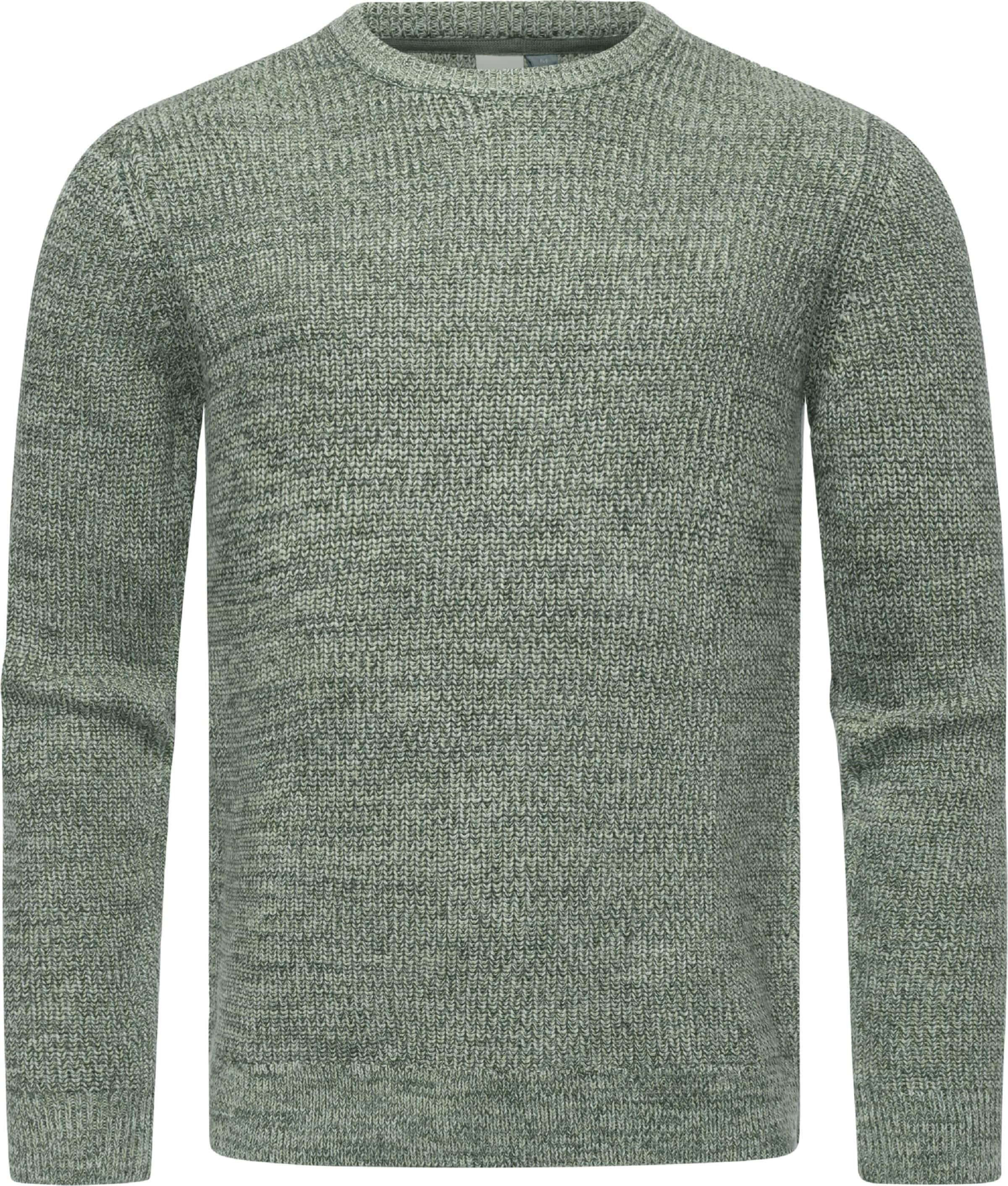 Ragwear Sweater 'Aralt' in Green: front