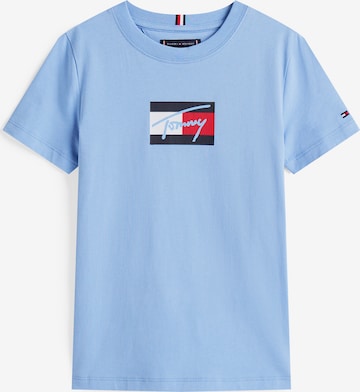 TOMMY HILFIGER Tričko - Modrá: predná strana