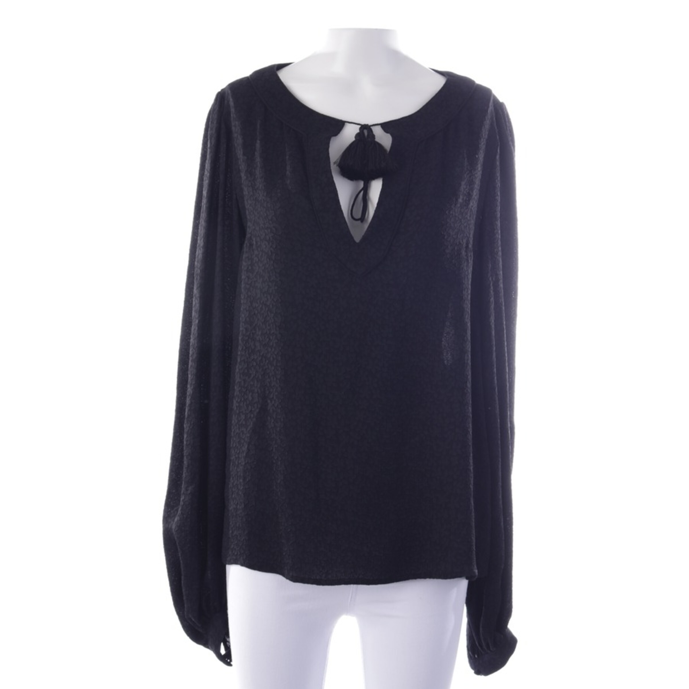 Saint Laurent Blouse & Tunic in XS in Black: front