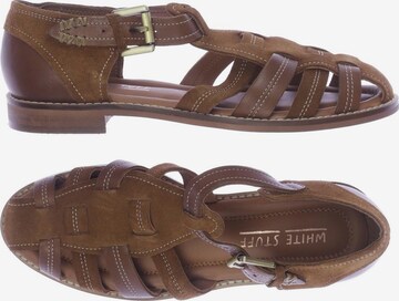 WHITE STUFF Sandals & High-Heeled Sandals in 37 in Brown: front