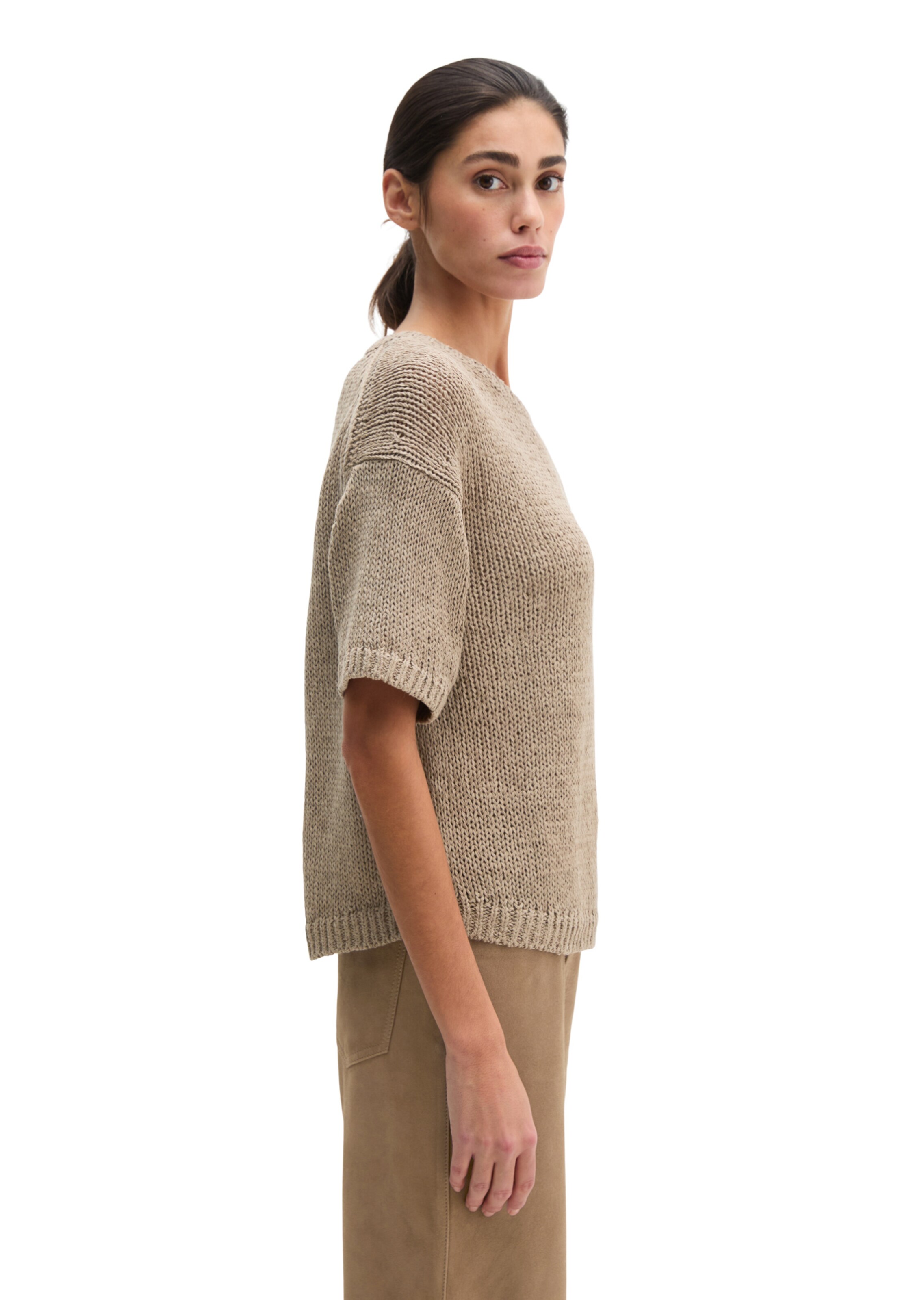 Marc O'Polo Pullover in Braun