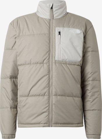 THE NORTH FACE Prehodna jakna 'NUKETO' | siva barva: sprednja stran