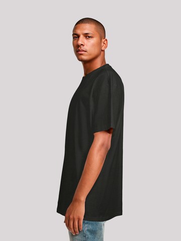 T-Shirt 'Drache Japan' F4NT4STIC en noir