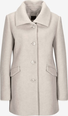 Manteau mi-saison MADELEINE en blanc : devant