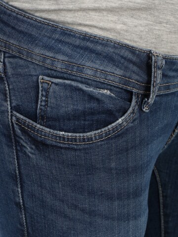 Pieces Maternity Skinny Jeans 'HANNE' in Blau