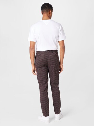 BURTON MENSWEAR LONDON Regular Pantalon in Bruin