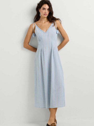 Pepe Jeans Kleid 'Francesca' in Blau