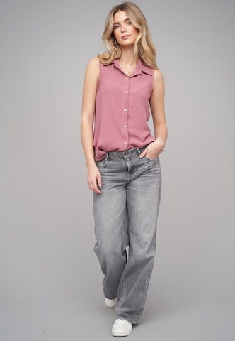 Chemisier Cloud5ive en rose