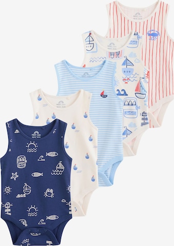 Next Potkuhousut/body värissä sininen: etupuoli