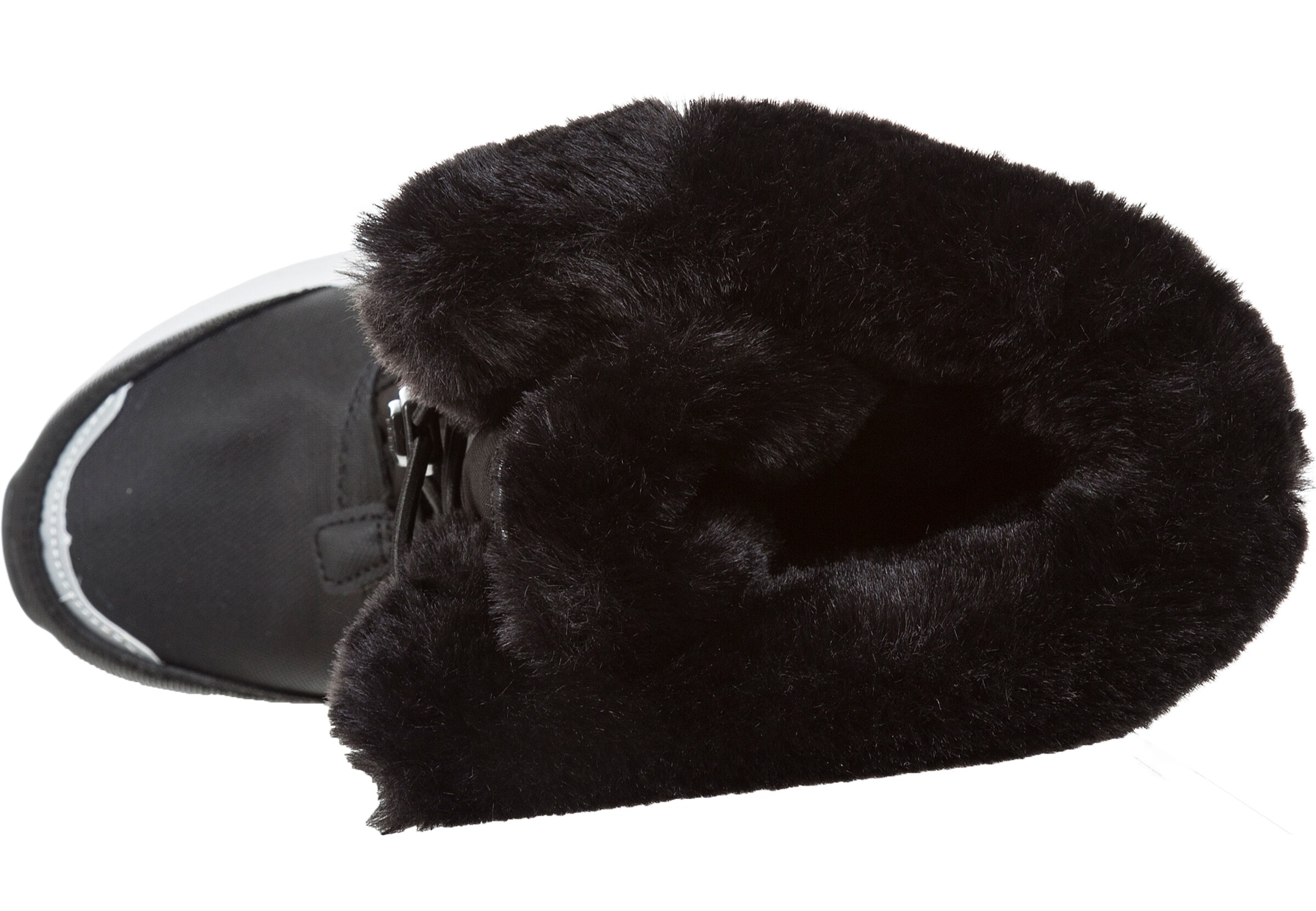 ZigZag Snow Boots 'Wesend' in Black