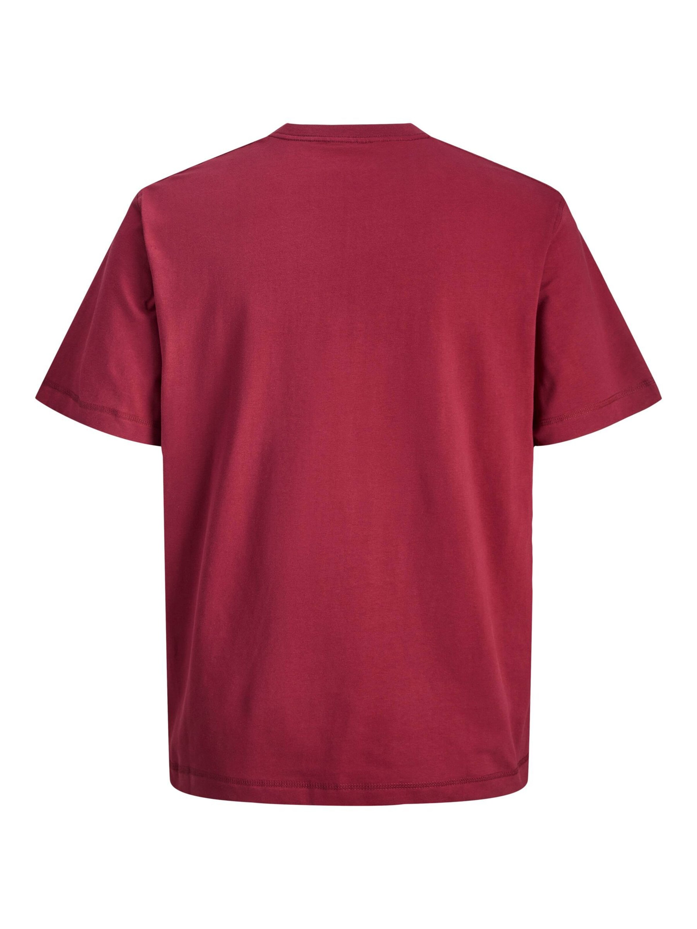 Maglietta di JACK & JONES in rosso