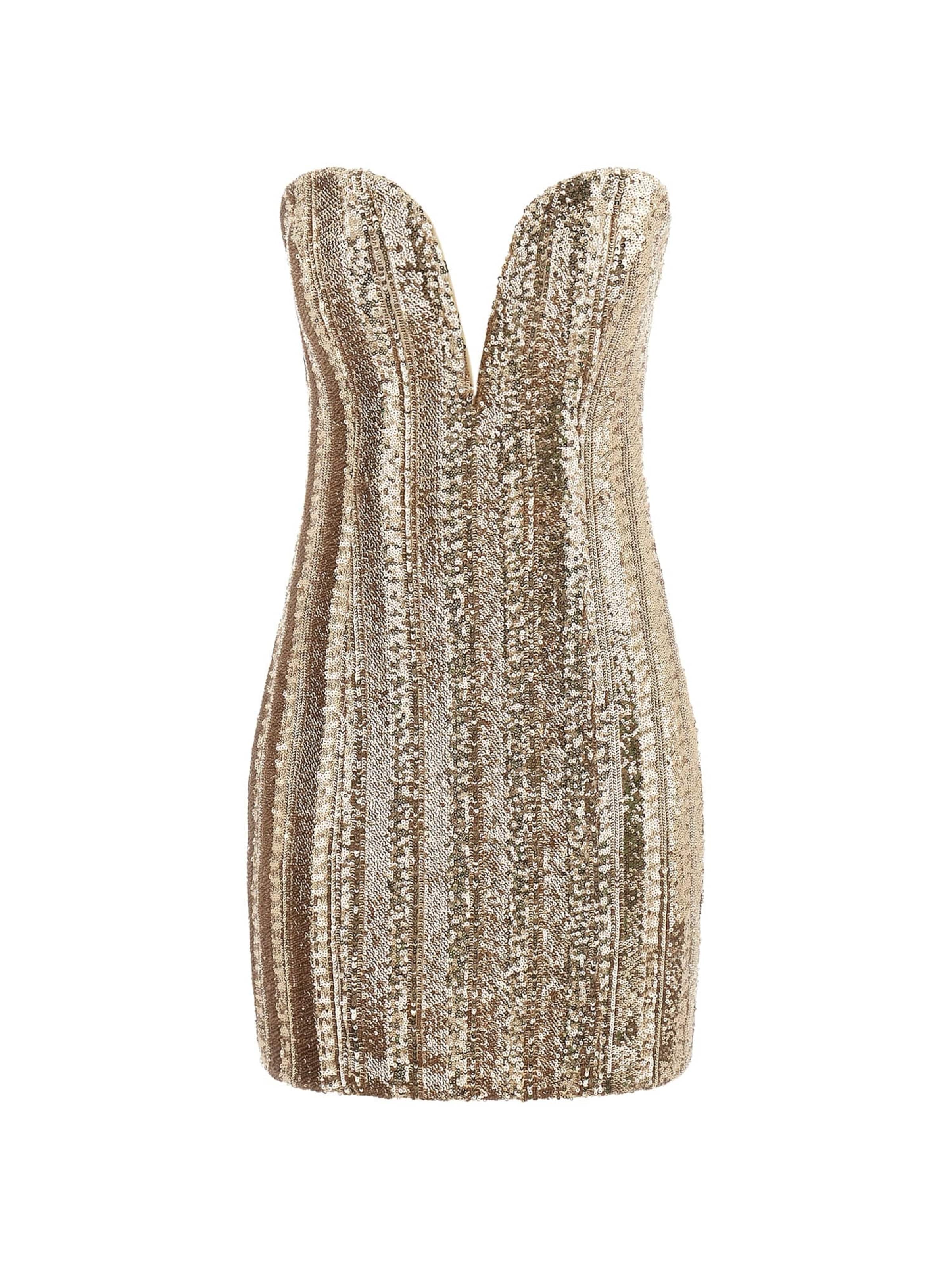 GUESS Kleid ' Marciano' in gold, Produktansicht