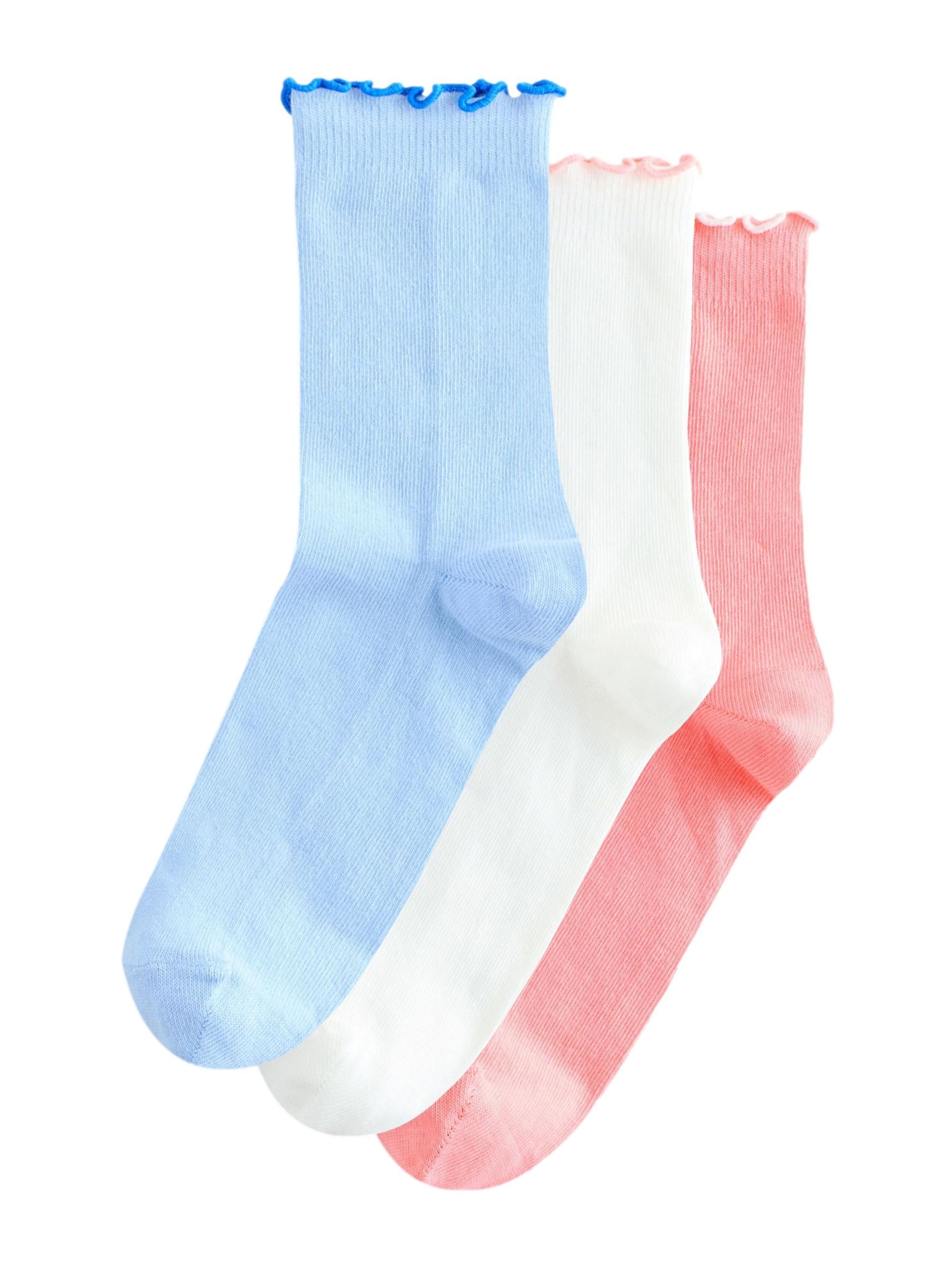Chaussettes Next en bleu : devant