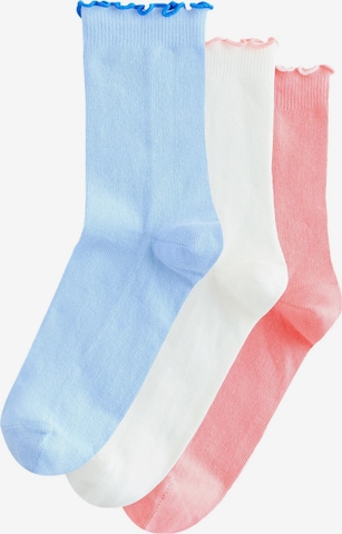 mėlyna Next Kojinės: priekis