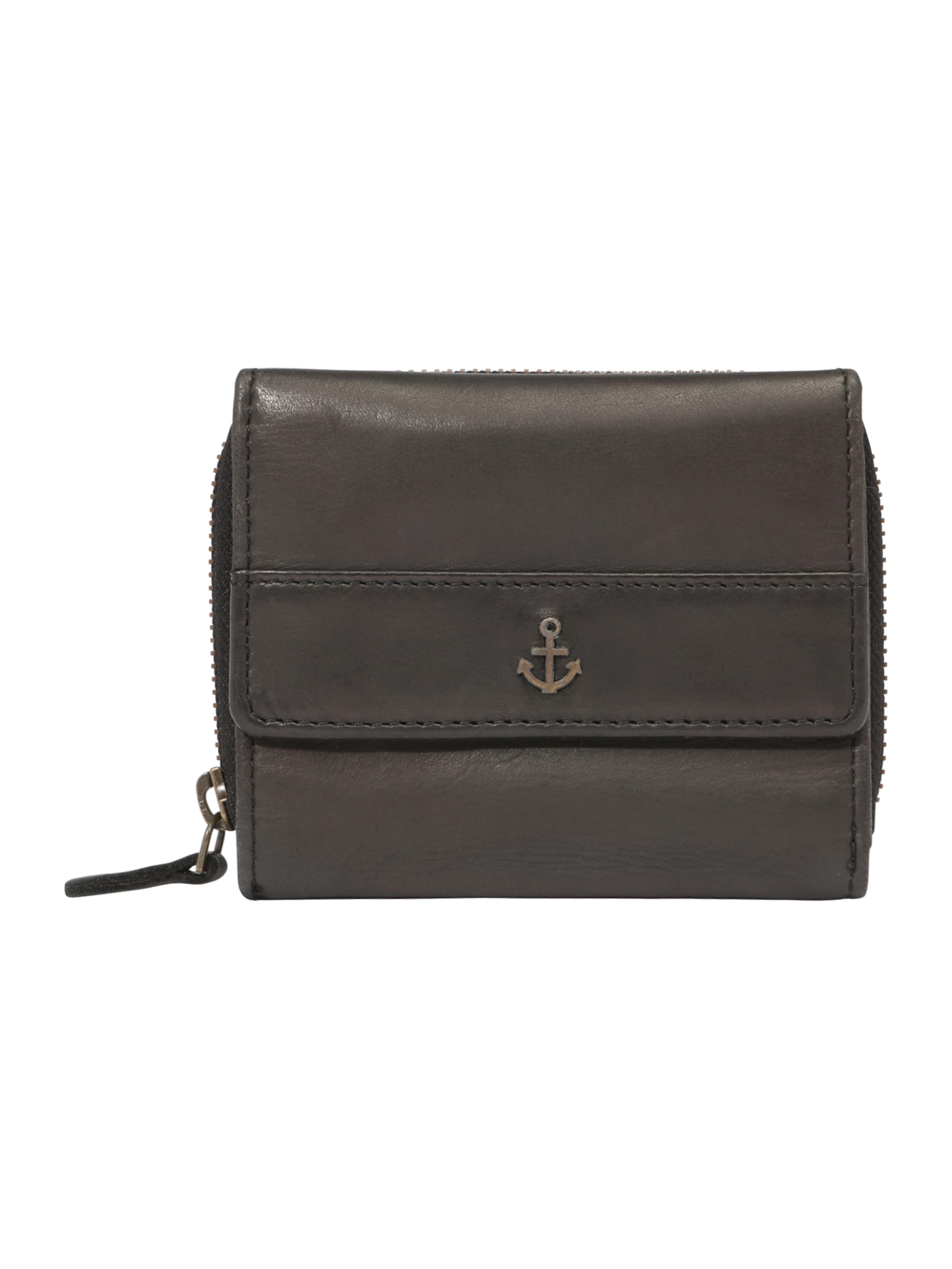 Portamonete 'Carla' di Harbour 2nd in grigio: frontale