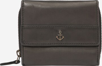 Harbour 2nd Wallet 'Carla' in Grey: front