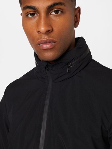 UNITED COLORS OF BENETTON Between-season jacket in Black