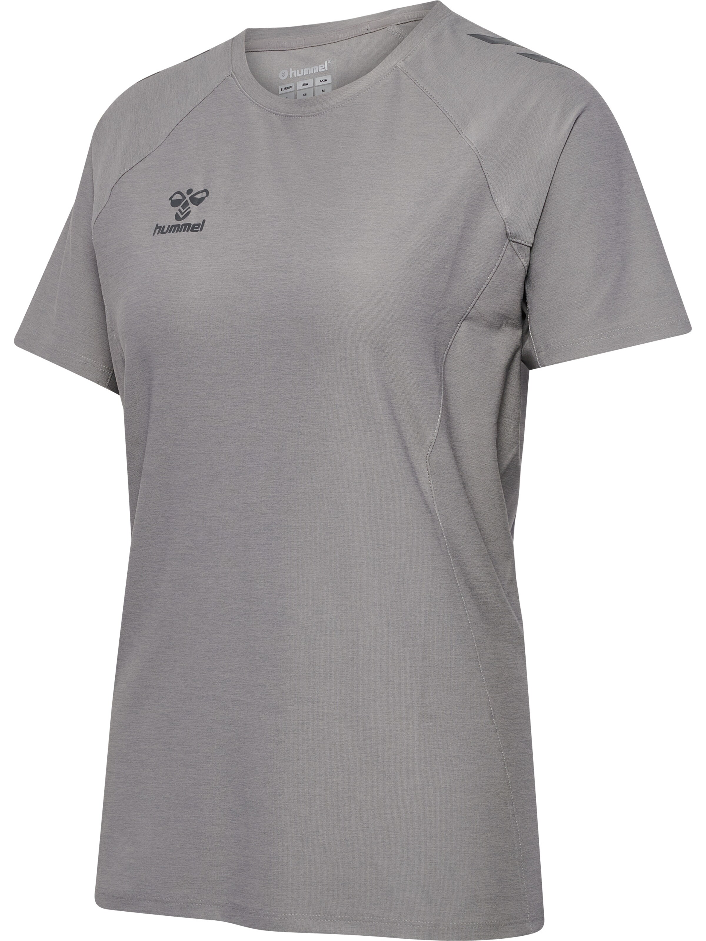 Hummel Funktionsbluse 'Cima 2.0' i grå