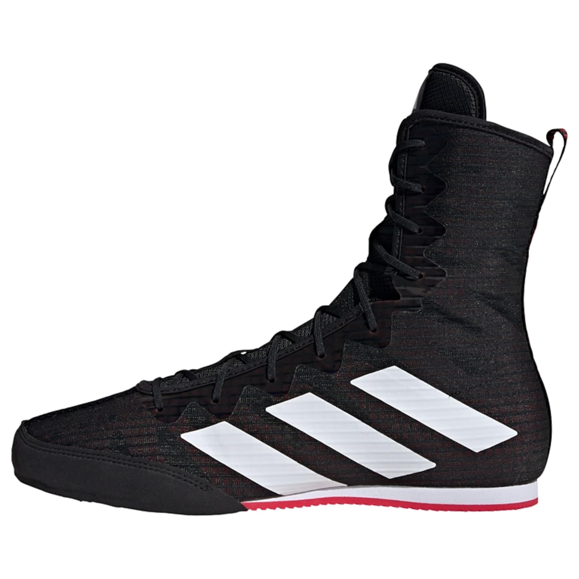 Chaussure de sport 'Box Hog 4' ADIDAS PERFORMANCE en noir : devant