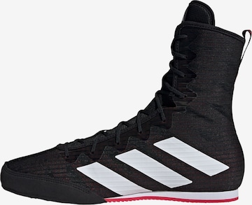 ADIDAS PERFORMANCE - Calzado deportivo 'Box Hog 4' en negro: frente