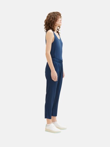 Loosefit Pantaloni chino di TOM TAILOR in blu