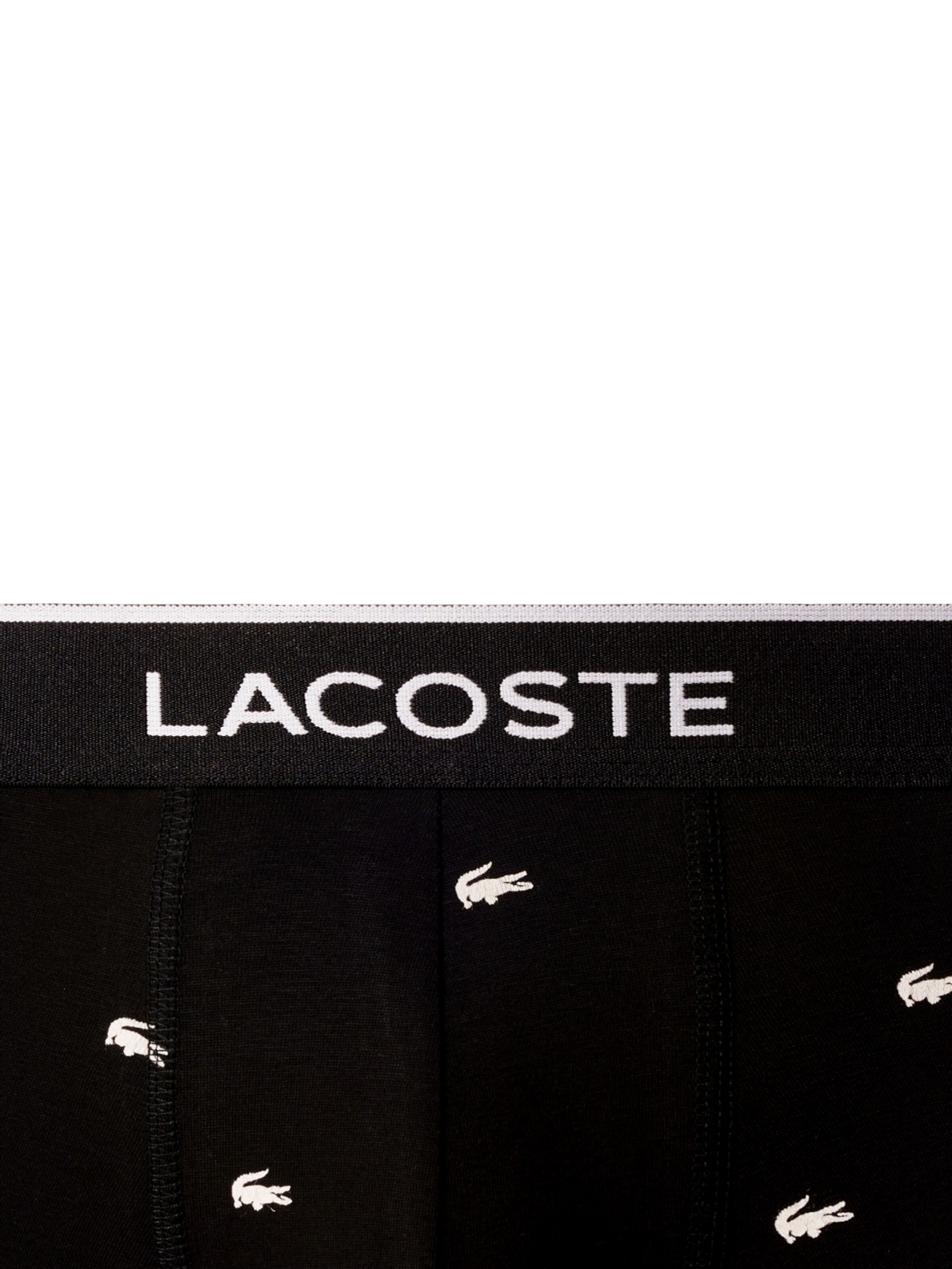 LACOSTE Boxer shorts in Black