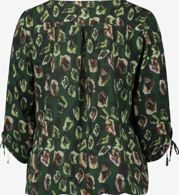 Cartoon Blouse in Green