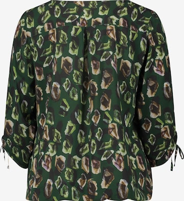 Cartoon Blouse in Groen