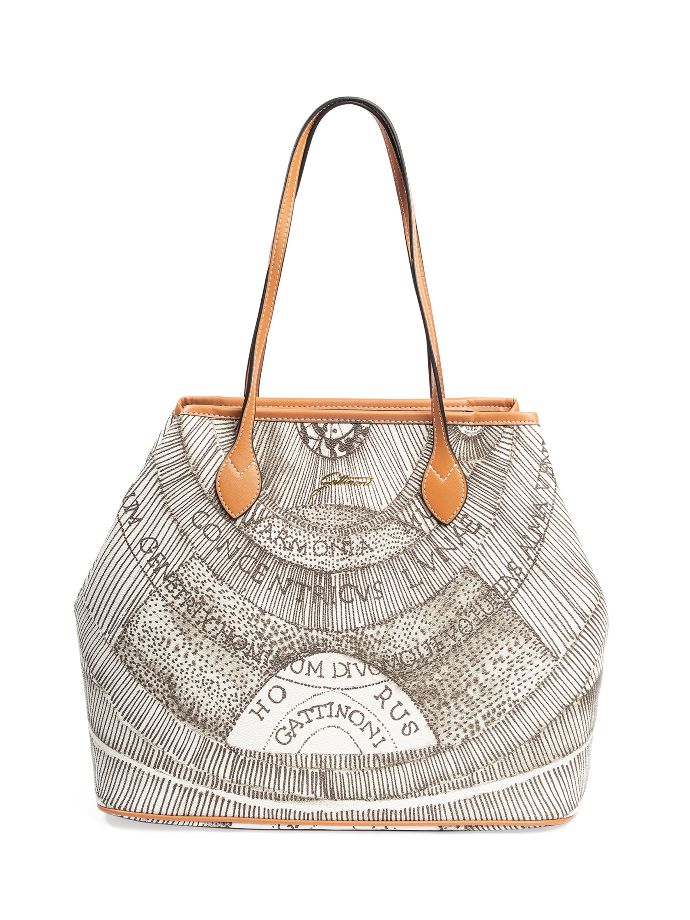 Gattinoni Shopper in Mixed colours