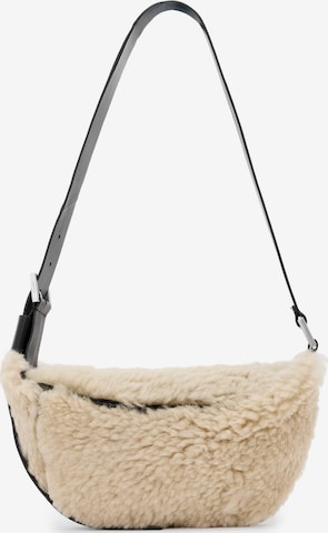 AllSaints Olkalaukku 'LUNA' värissä beige: etupuoli