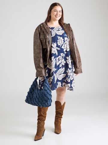 Z-One Dress 'Ma44rlene' in Blue