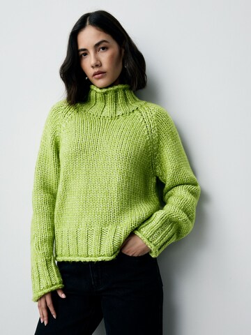 Pull-over Next en vert : devant