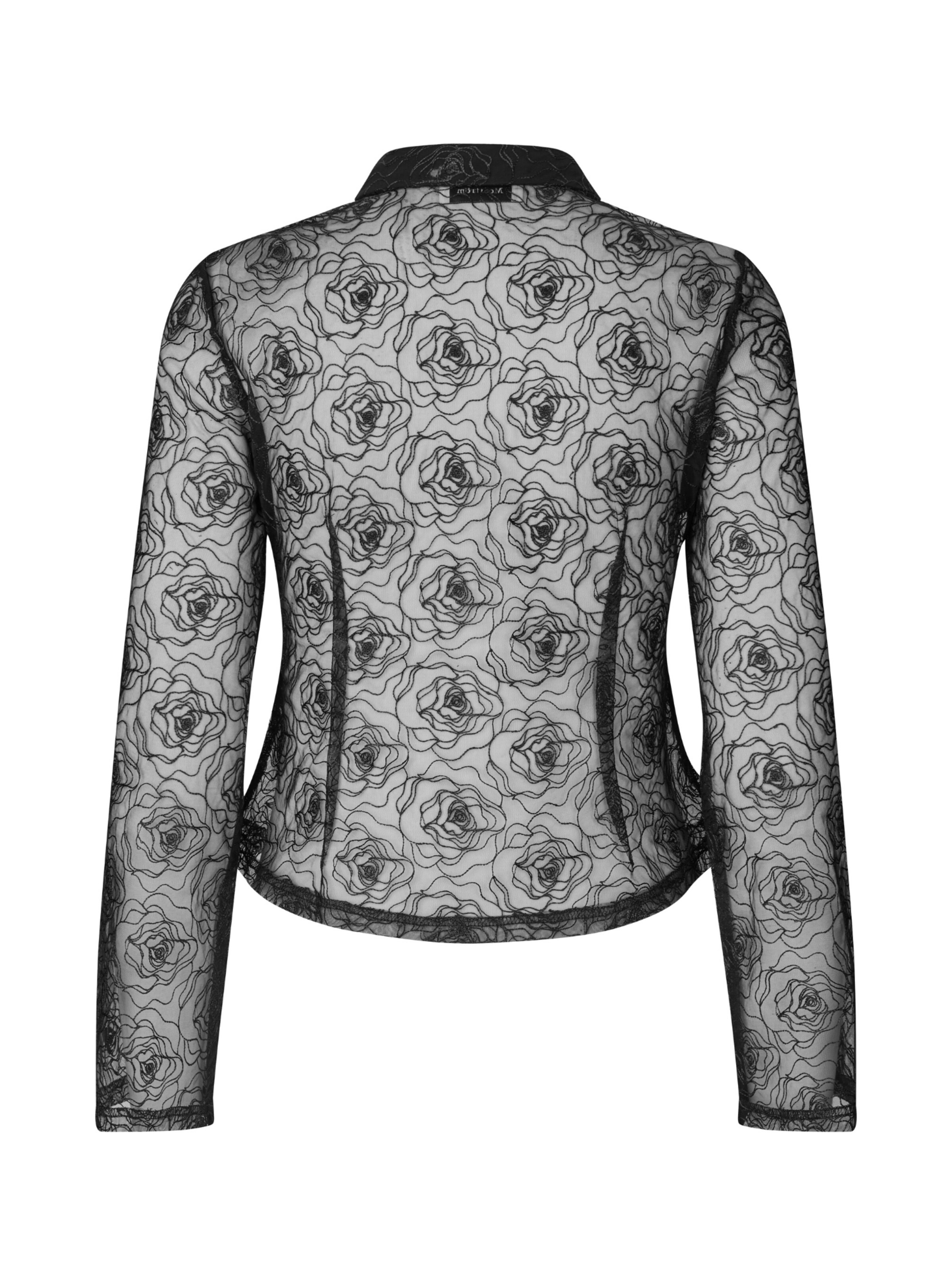 juoda modström Palaidinė 'Rocco'