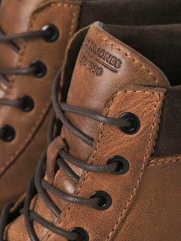 JACK & JONES - Botas con cordones 'JFWCRANFIELD' en amarillo