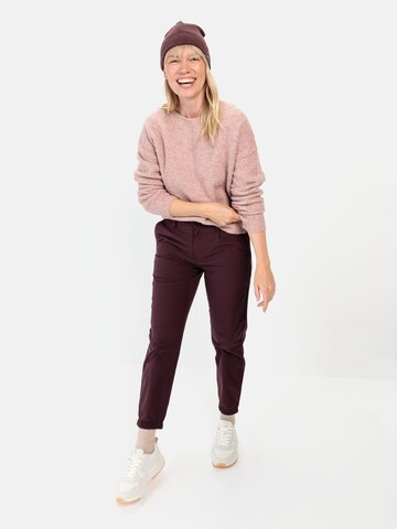 CAMEL ACTIVE Loosefit Hose in Lila