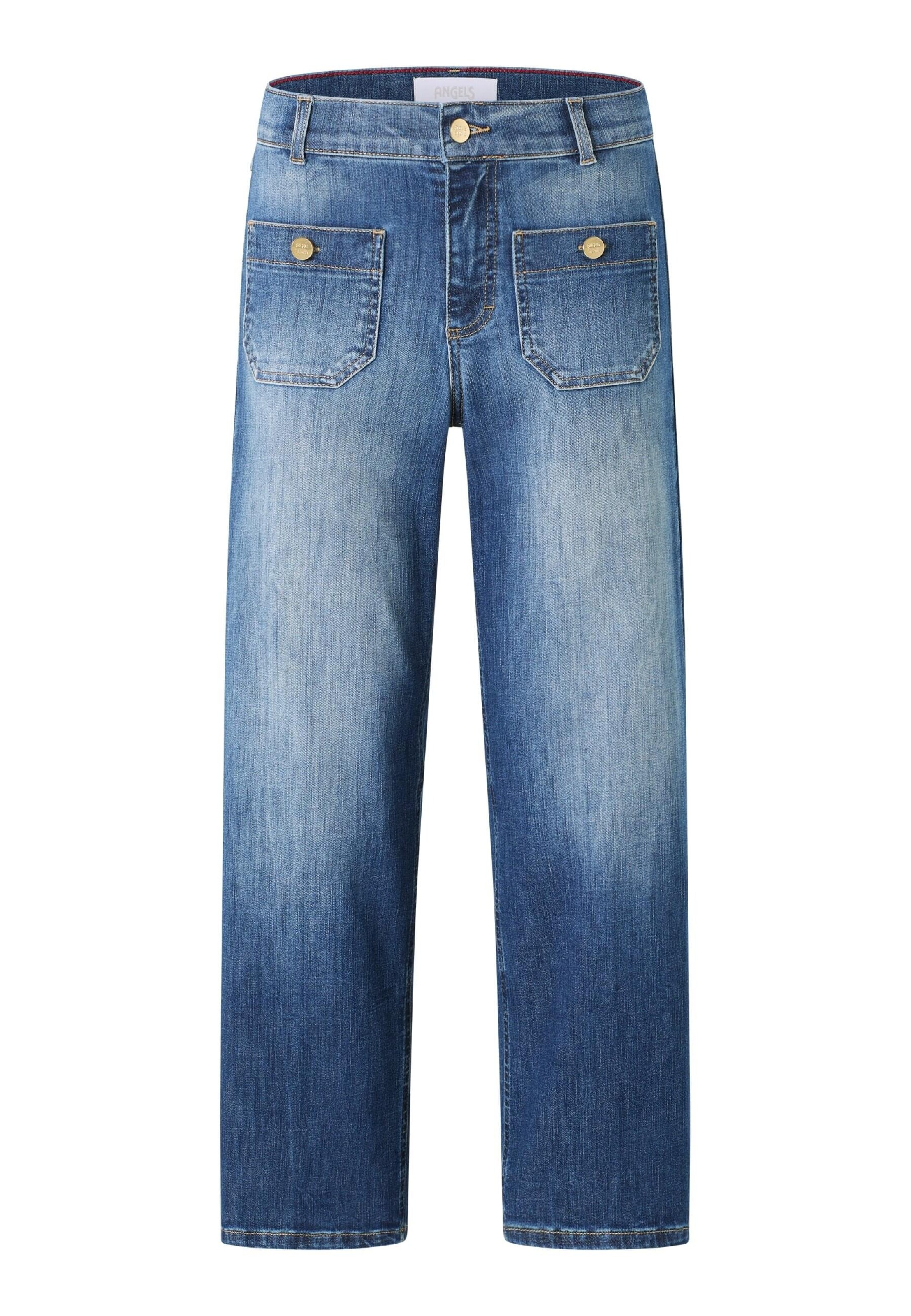Angels Loosefit Jeans 'Linn' in Blau: Vorderseite