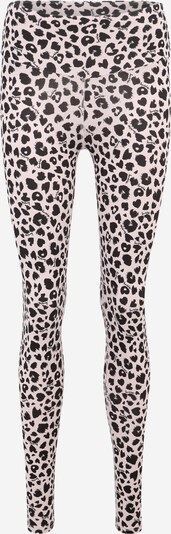 Hey Honey Sportsbukse i beige / svart, Produktvisning