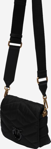 PINKO Crossbody bag 'Love Click' in Black