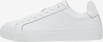 SELECTED FEMME - Zapatillas deportivas bajas 'Eva' en blanco: frente