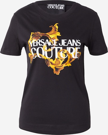 Versace Jeans CoutureMajica - crna boja: prednji dio