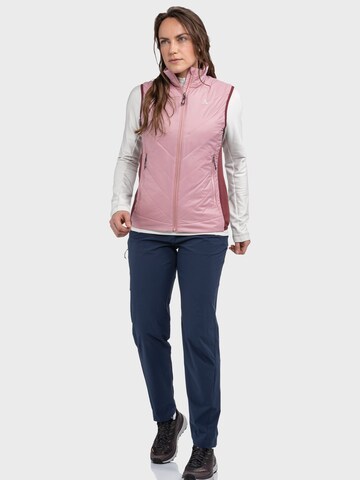Schöffel Sports vest in Pink