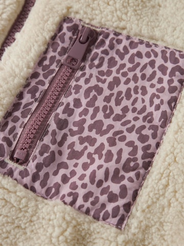 NAME IT Between-season jacket 'NKFMonica' in Beige